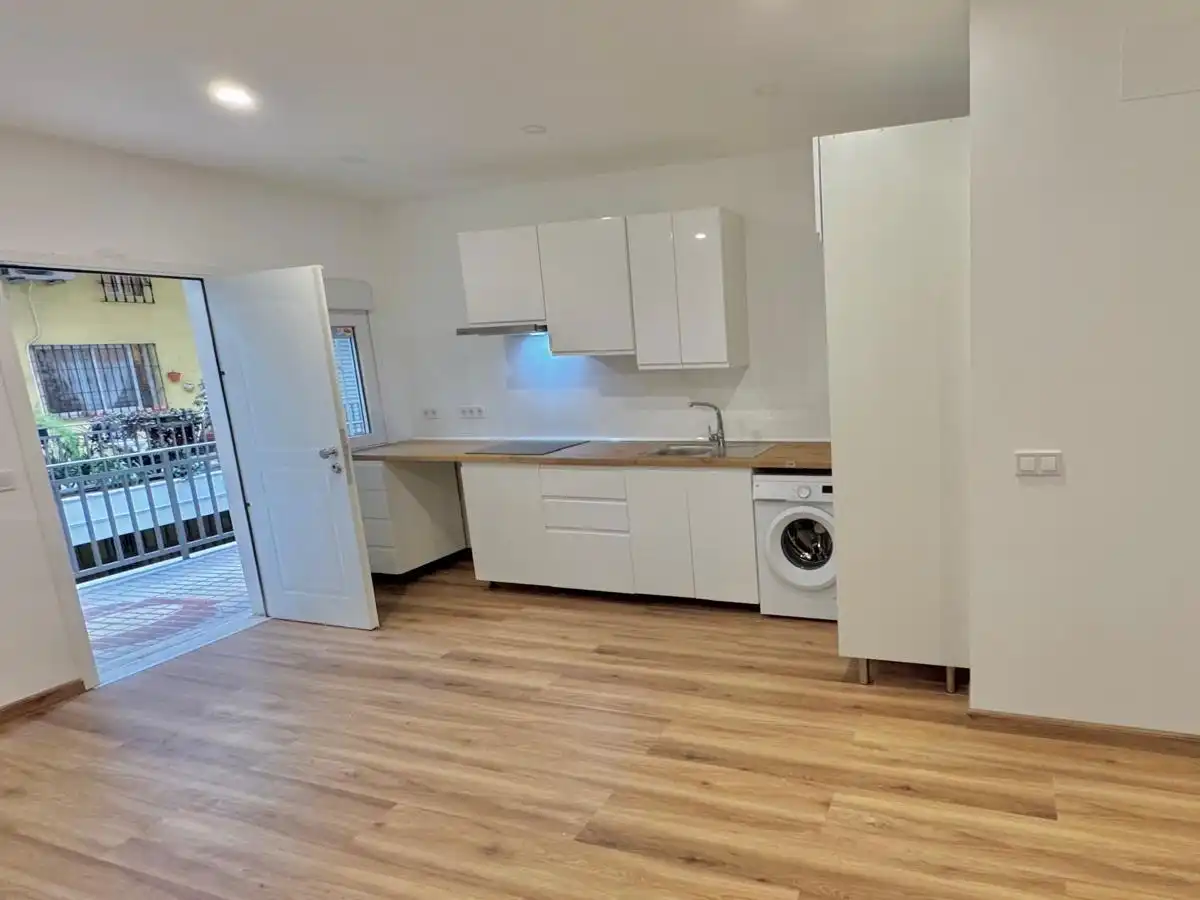 Cocina de Planta baja en venta en Torremolinos con Aire acondicionado, Calefacción y Alarma
