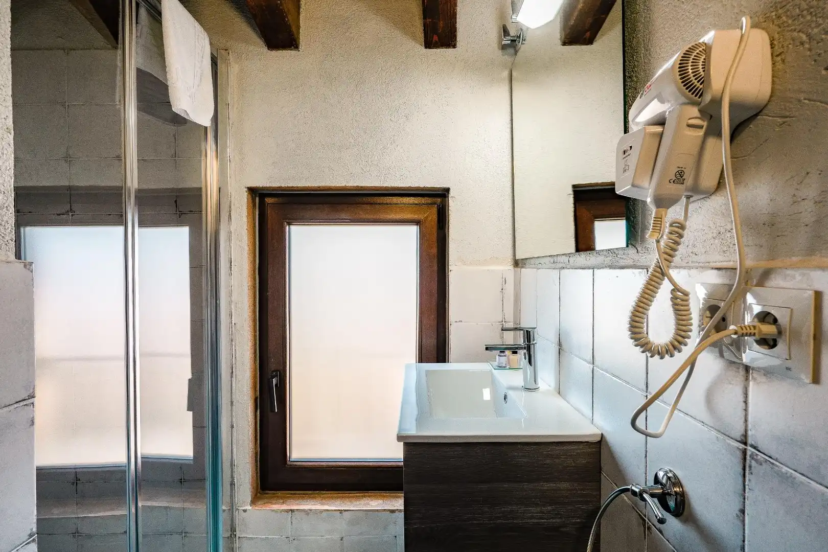 Baño de Casa o chalet en venta en Ribera d'Ondara con Aire acondicionado, Calefacción y Terraza