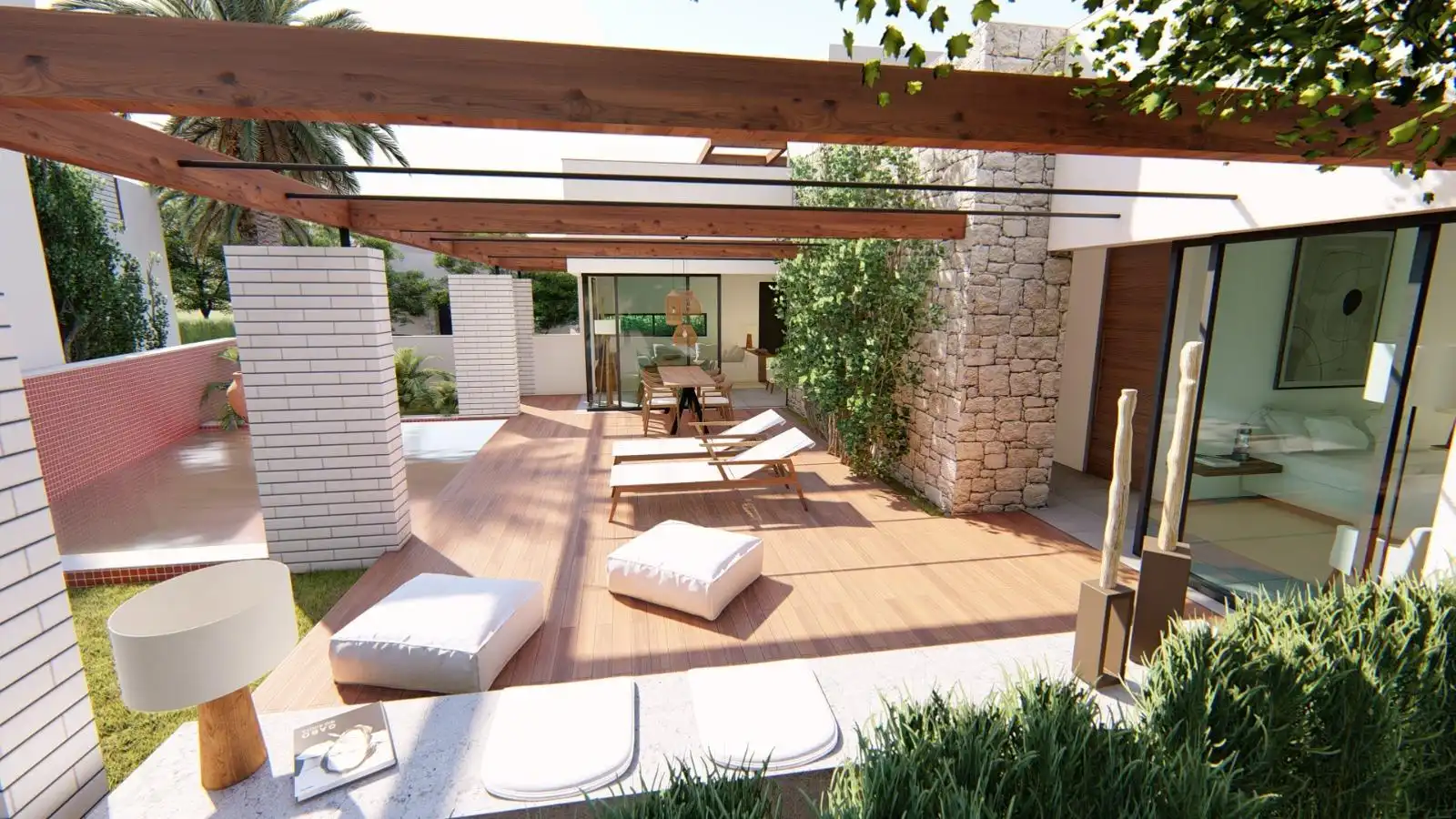 Villa con piscina in vendita a Roldán, imagen 13