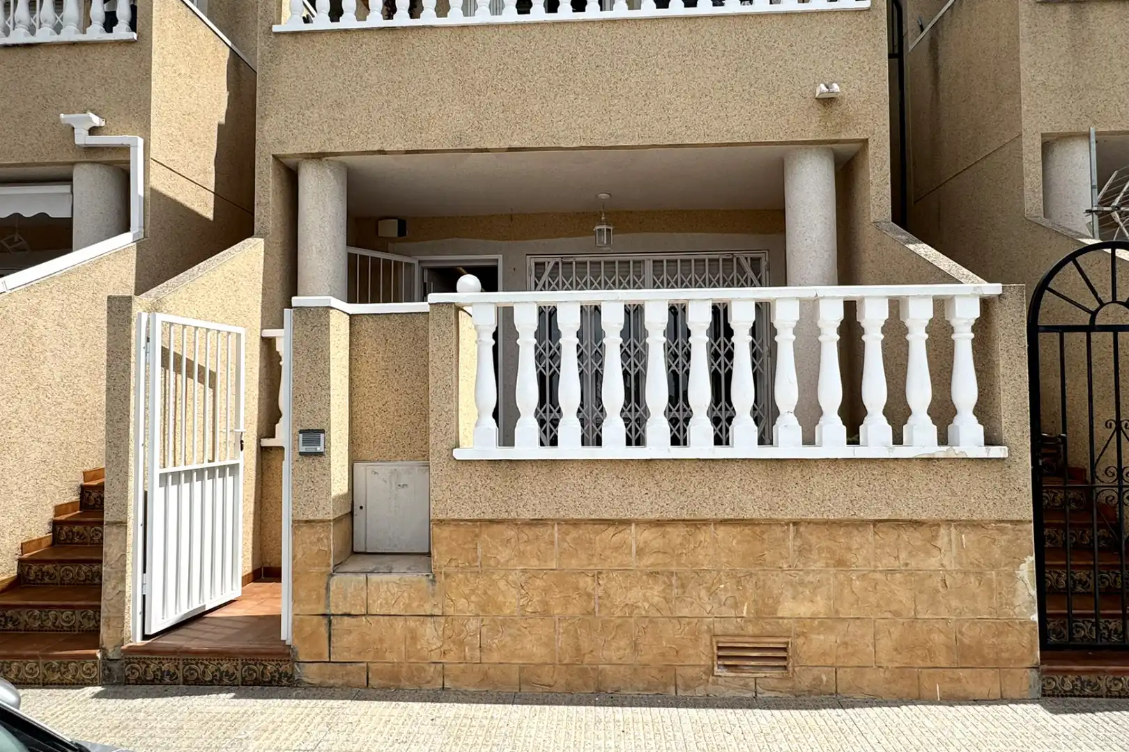 Vista exterior de Planta baja de alquiler en Formentera del Segura con Aire acondicionado, Calefacción y Terraza