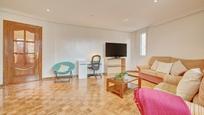 Living room of Flat for sale in  Pamplona / Iruña  with Heating, Parquet flooring and Furnished