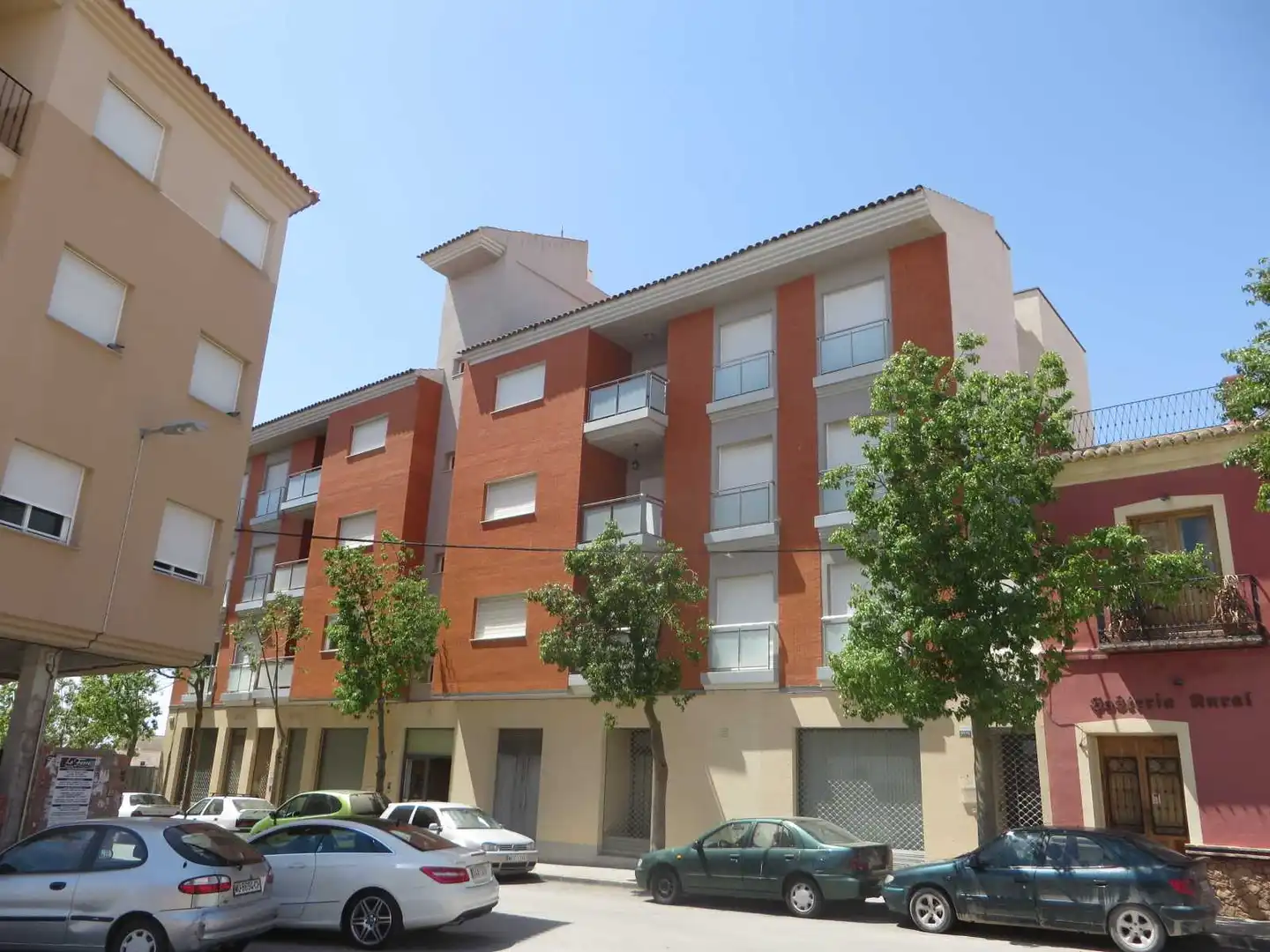 Vista exterior de Garatge en venda en Murcia