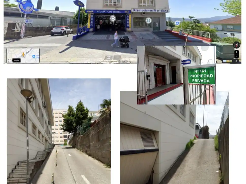 Außenansicht von Lagerraum zur Miete in Vigo  mit Alarm