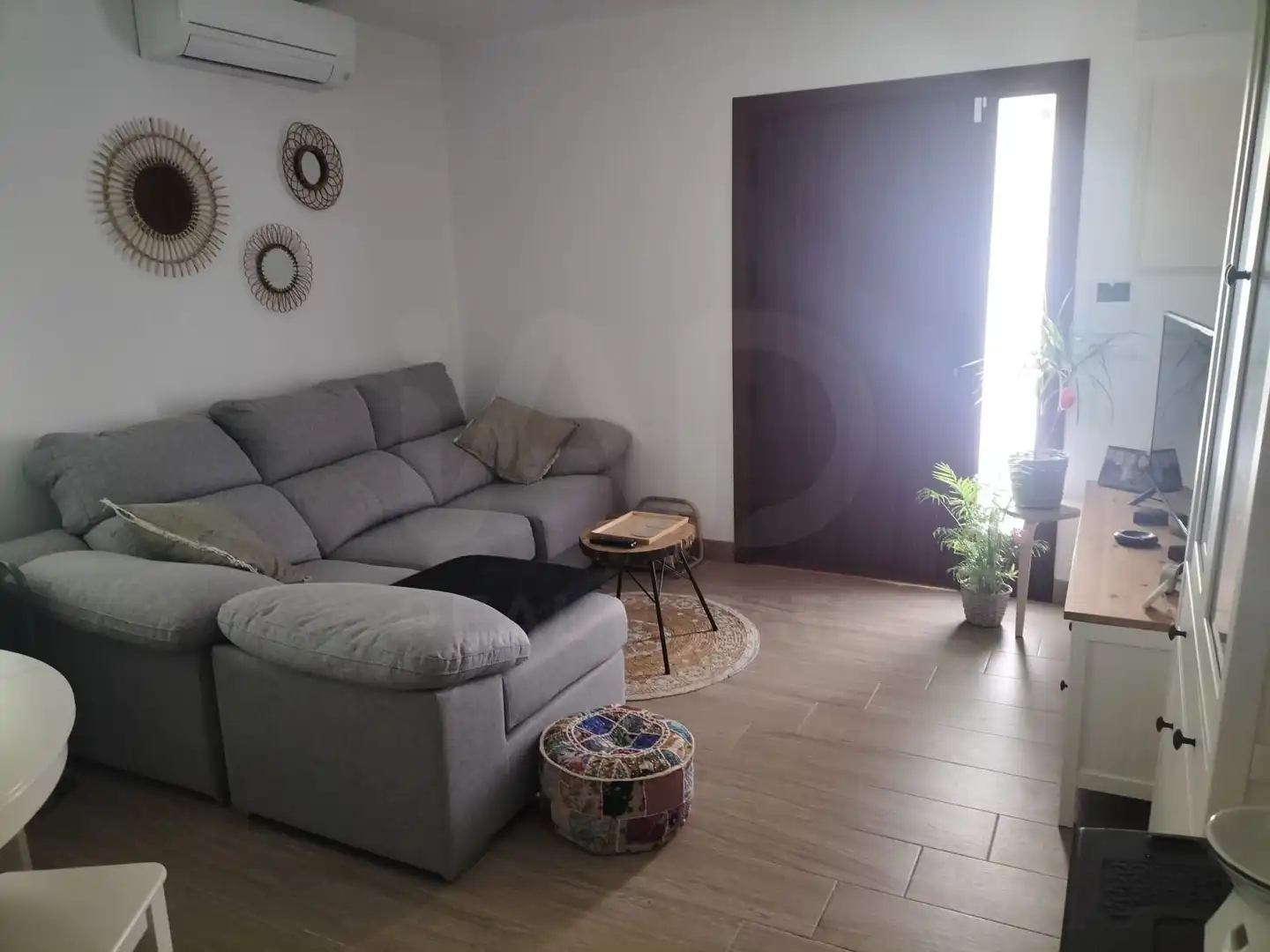 Sala d'estar de Casa o xalet en venda en Santa Eulària des Riu amb Aire condicionat, Calefacció i Piscina