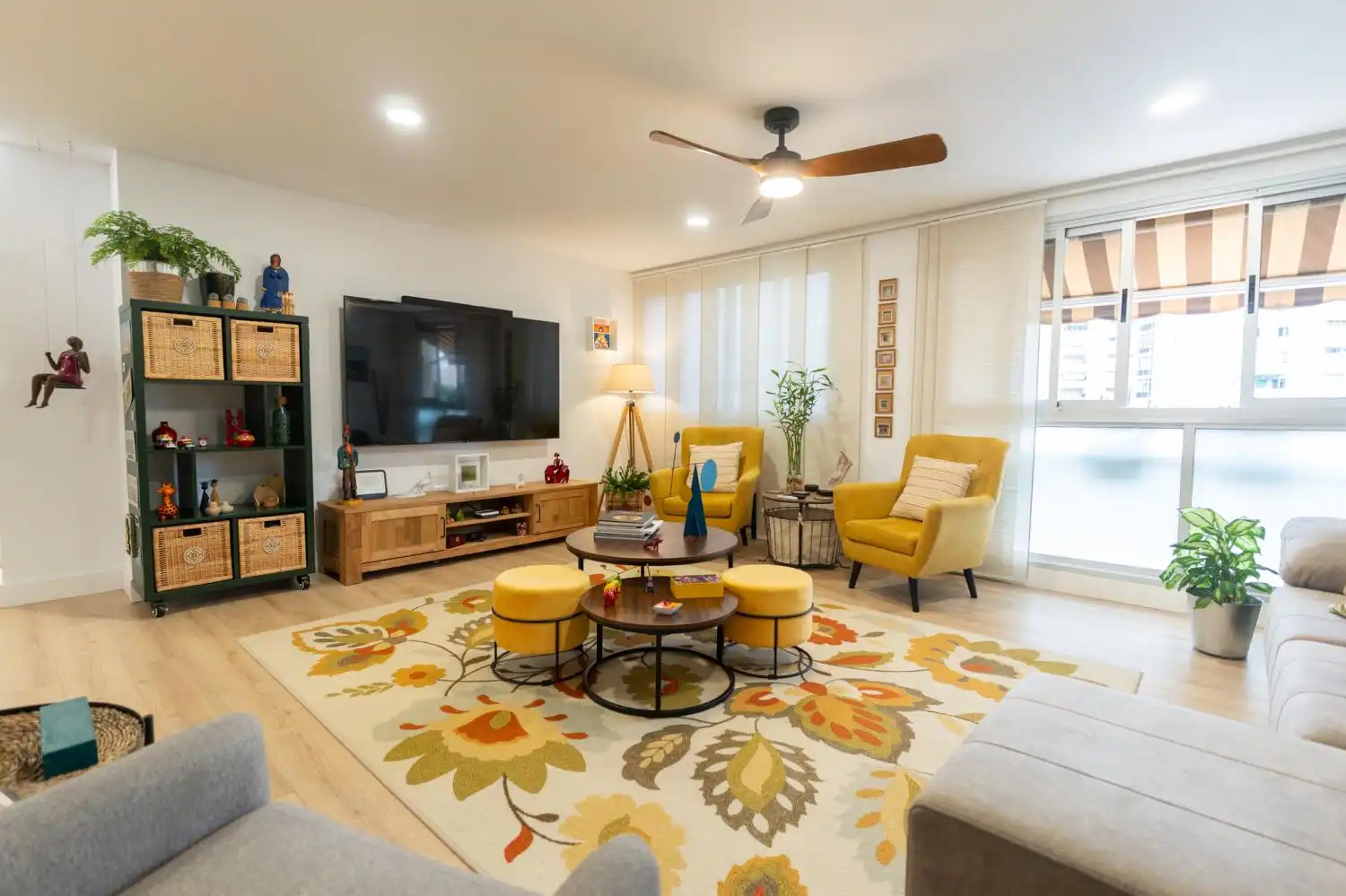 Sala de estar de Piso en venta en Santa Cruz de Tenerife con Aire acondicionado