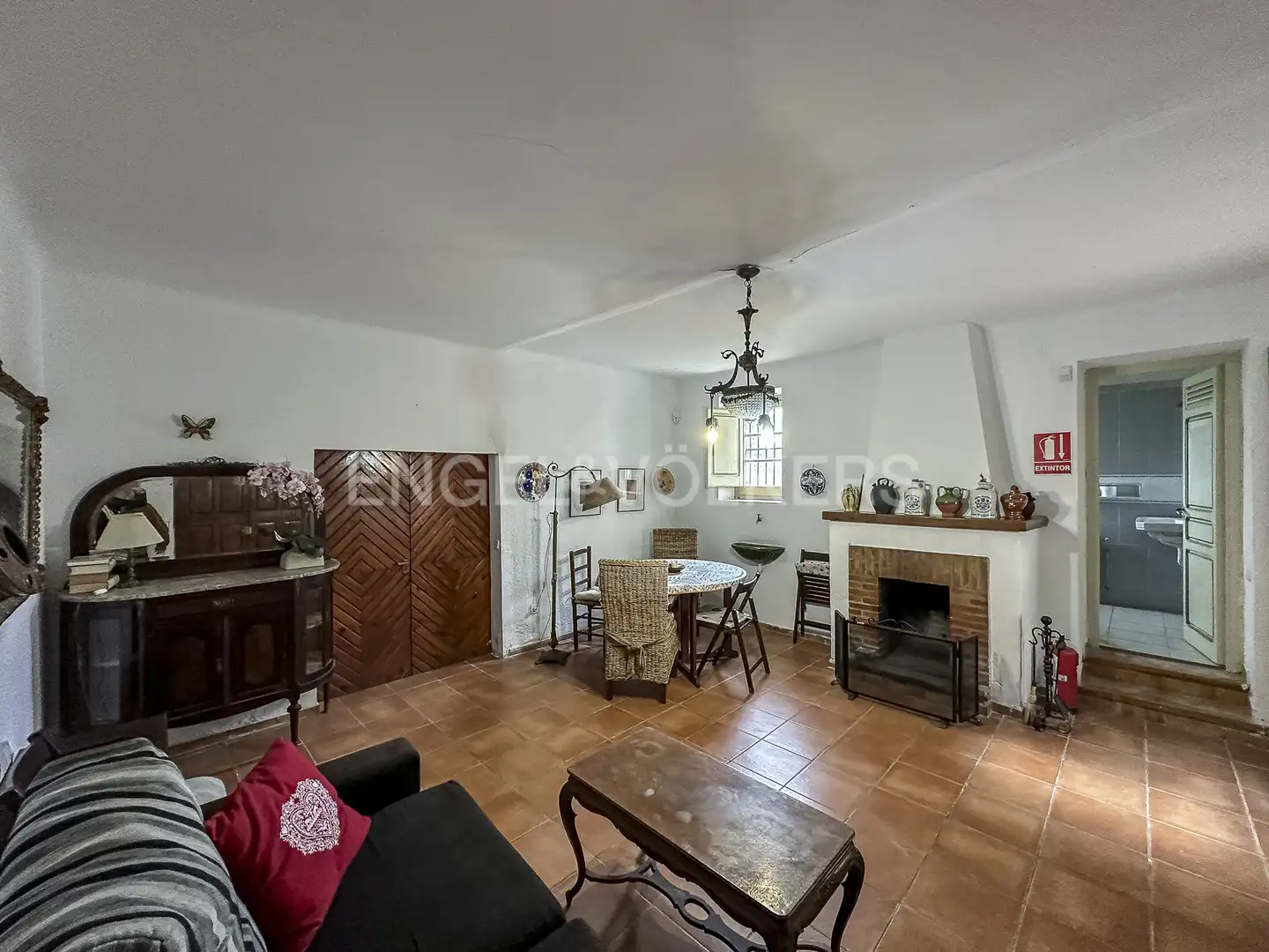 Sala de estar de Edificio en venta en Sant Quintí de Mediona