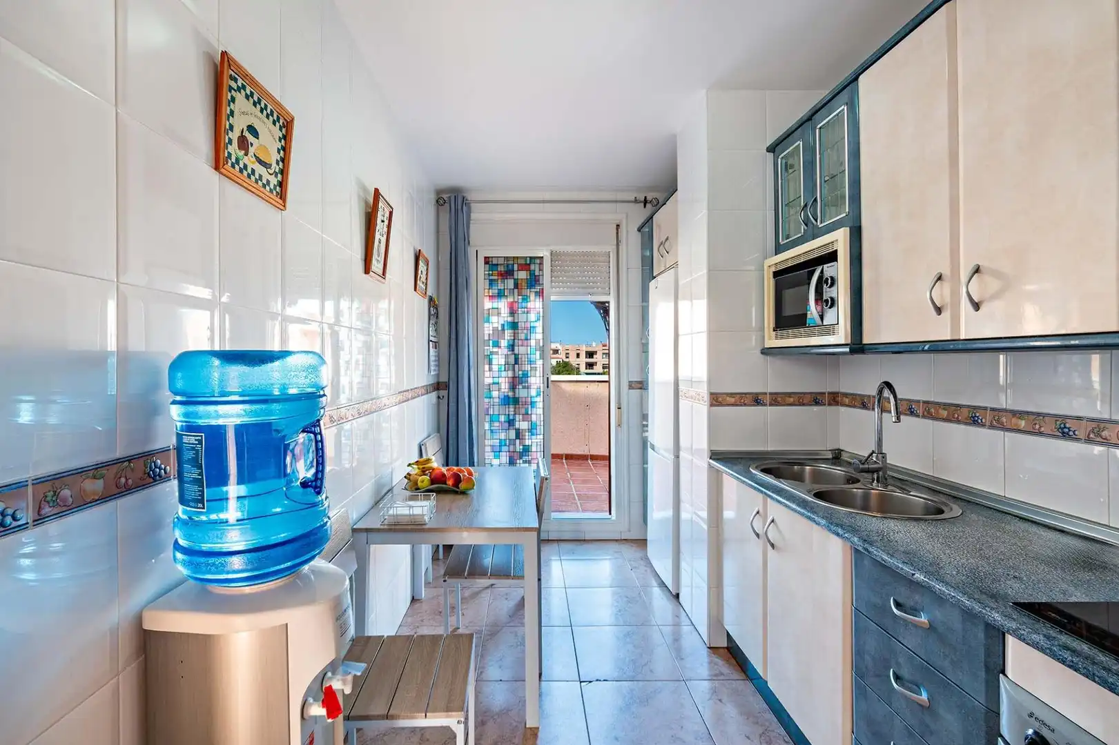Kitchen of Attic for sale in El Ejido  with Air Conditioner and Terrace