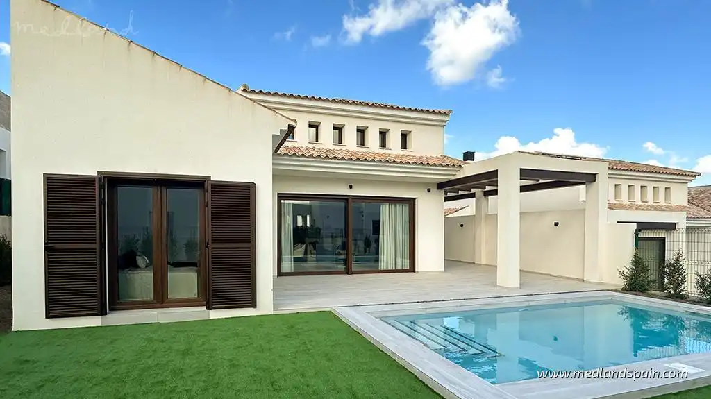 Villa con piscina in vendita a Algorfa, imagen 2
