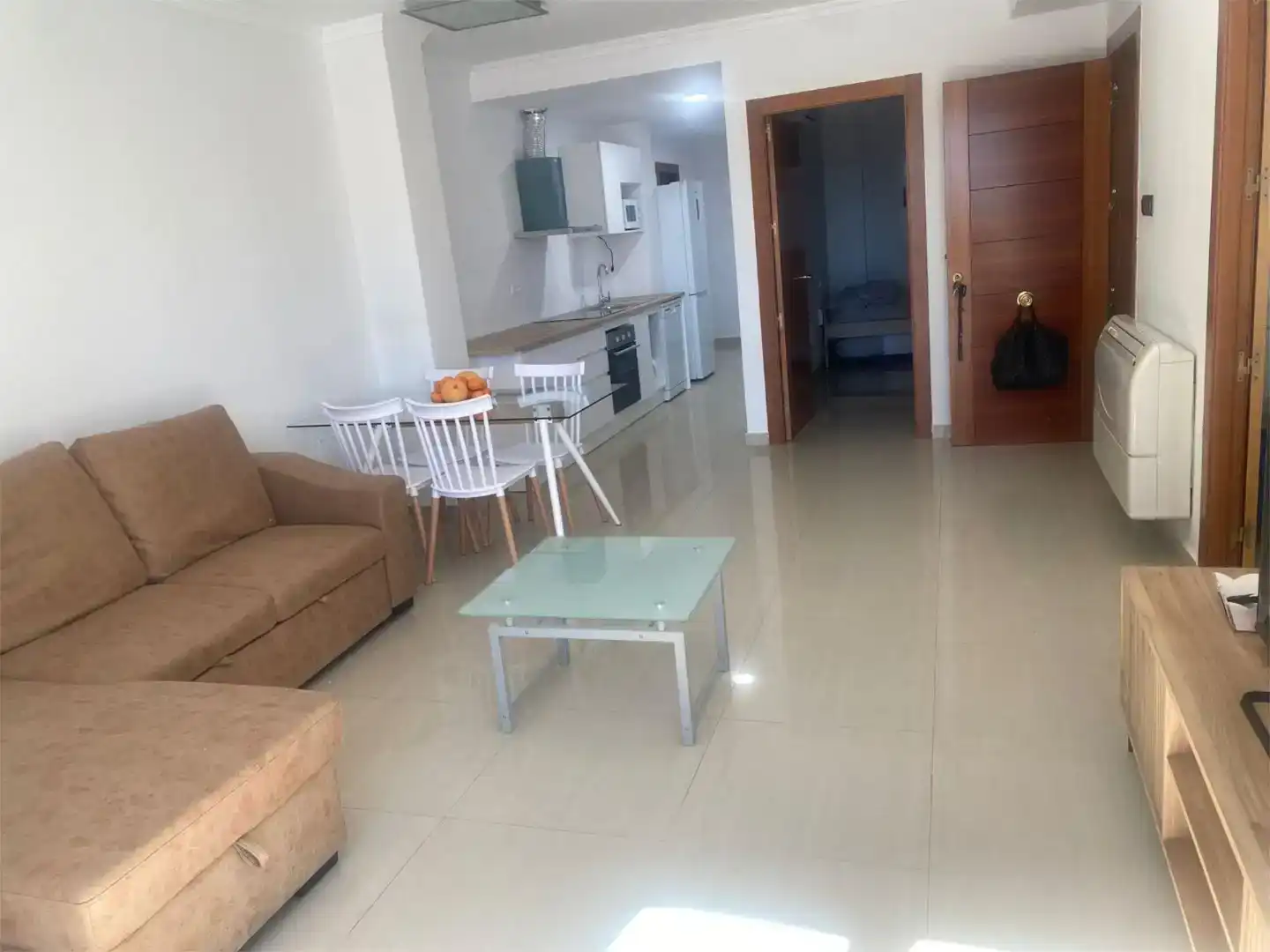 Sala d'estar de Apartament de lloguer en Lorca amb Moblat