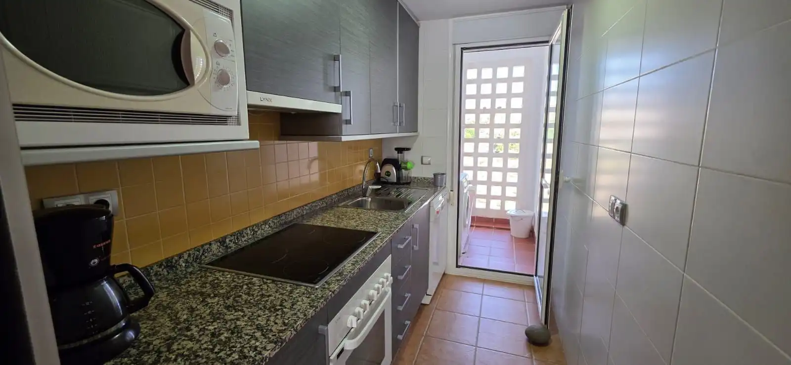 Cocina de Apartamento en venta en Vera con Aire acondicionado, Calefacción y Terraza