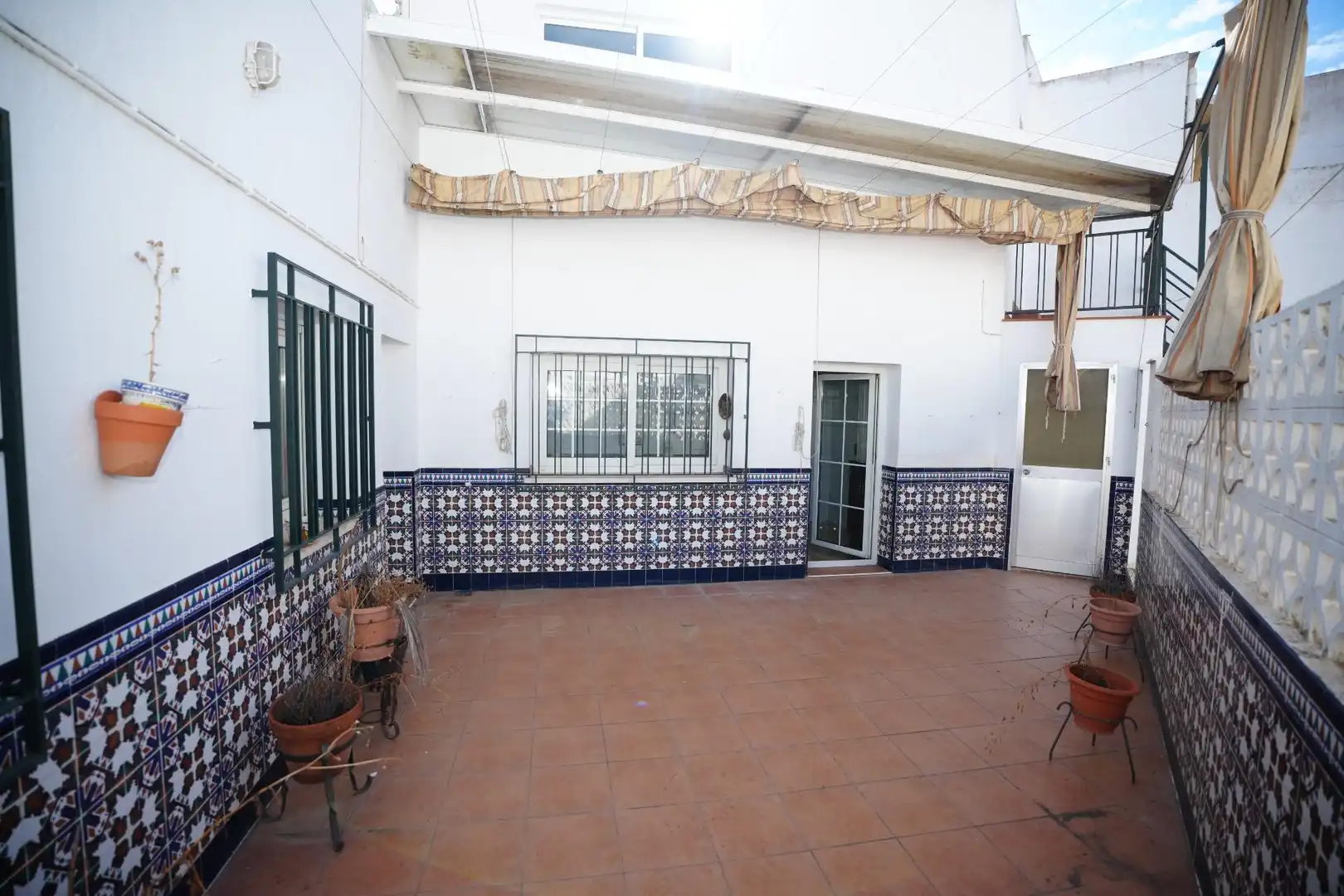 Terrassa de Casa o xalet en venda en Alcalá de Guadaira amb Aire condicionat i Traster