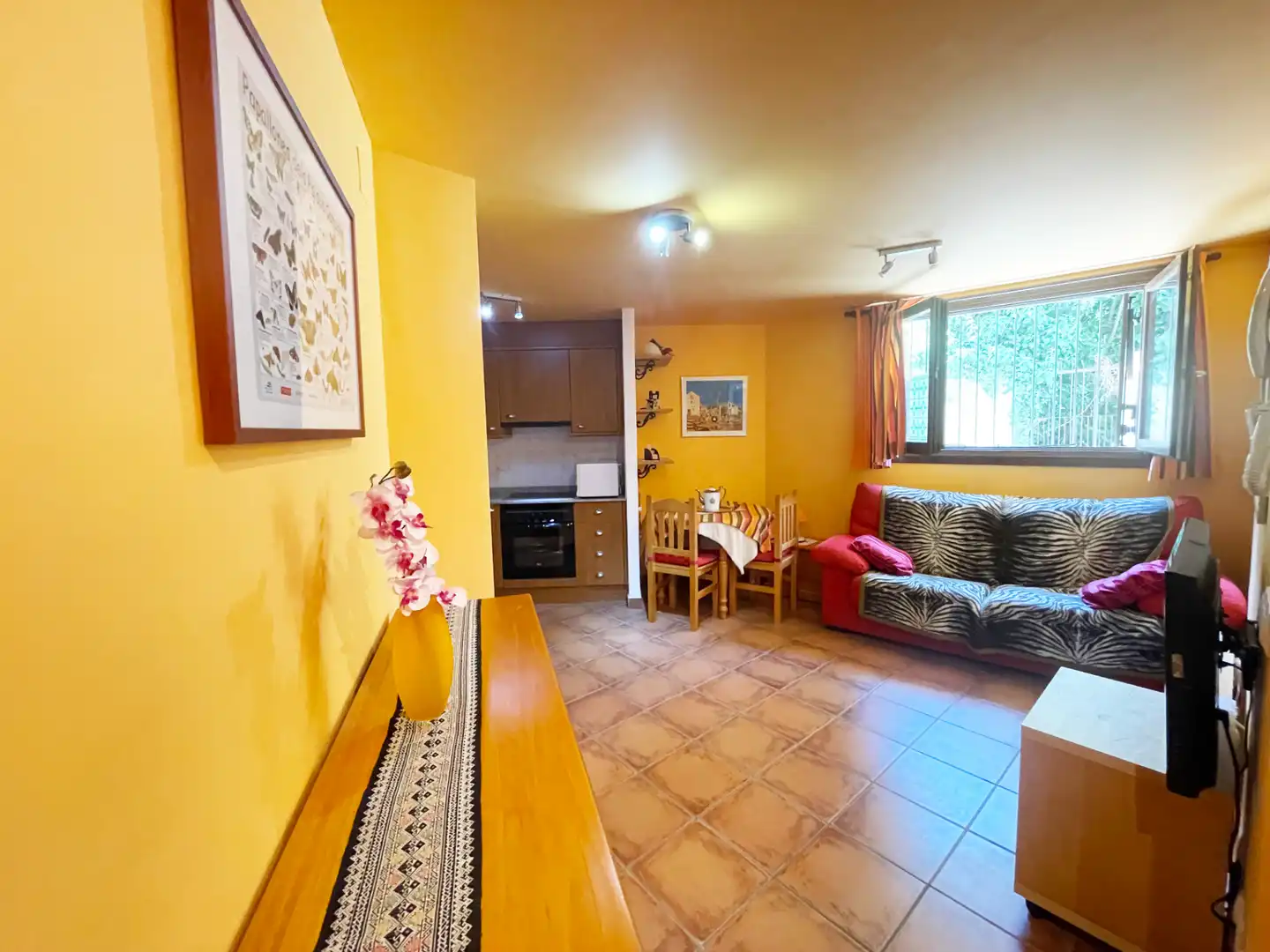 Living room of Apartments for sale in Rialp  with Heating, Storage room and Furnished