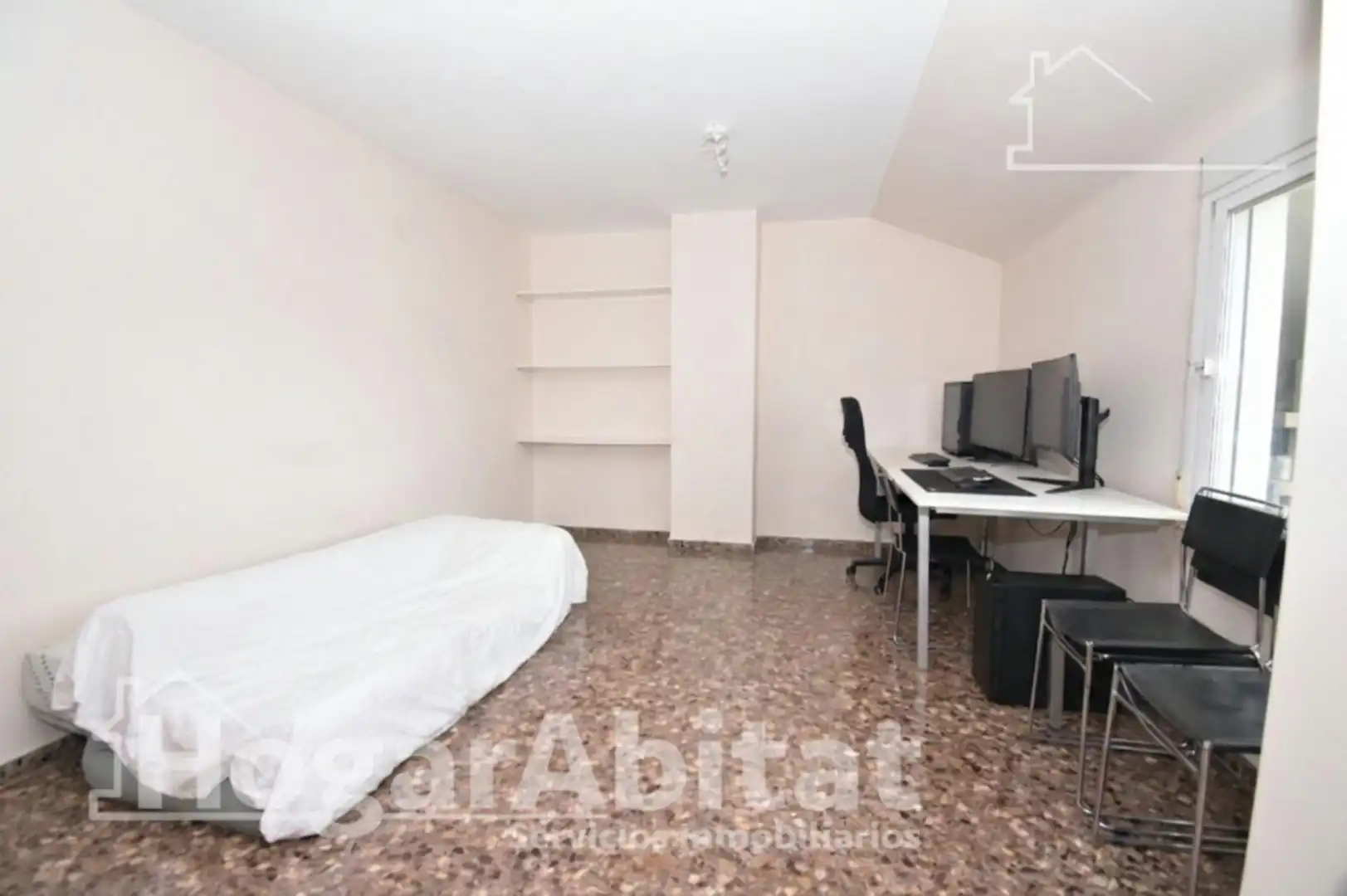 Bedroom of Attic for sale in Alcàsser  with Air Conditioner, Heating and Terrace