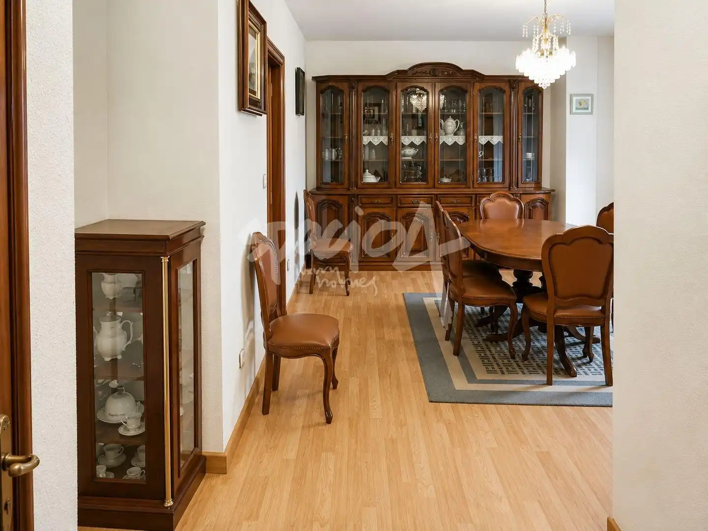 Comedor de Casa o chalet en venta en Ponferrada con Calefacción y Amueblado