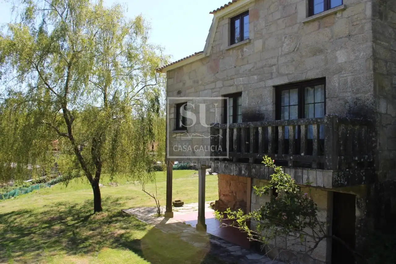 Garten von Country house zum Verkauf in A Lama   mit Privatgarten