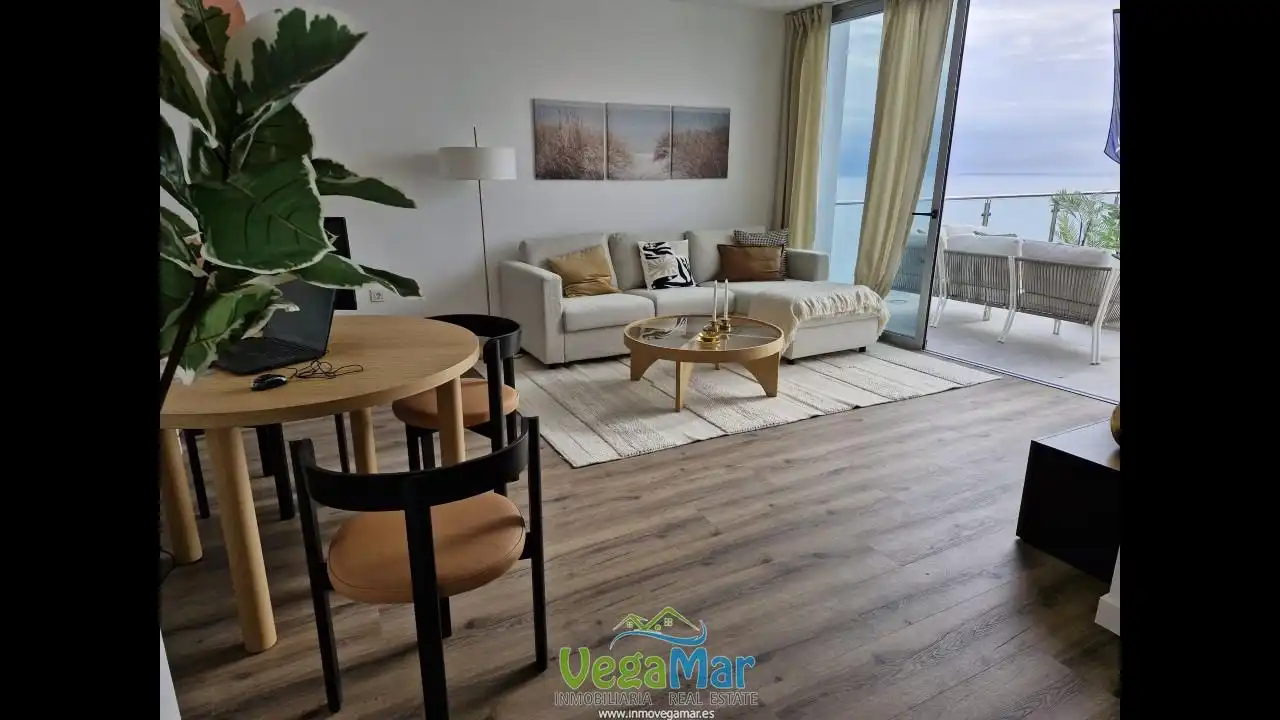 Living room of Houses for sale in Almuñécar  with Terrace and Swimming Pool