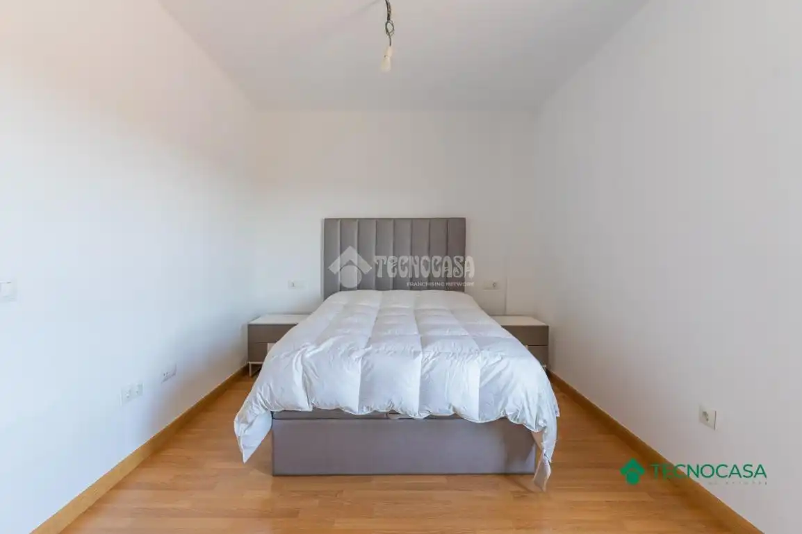 Schlafzimmer von Wohnung zum Verkauf in Vícar mit Klimaanlage, Parkett und Terrasse