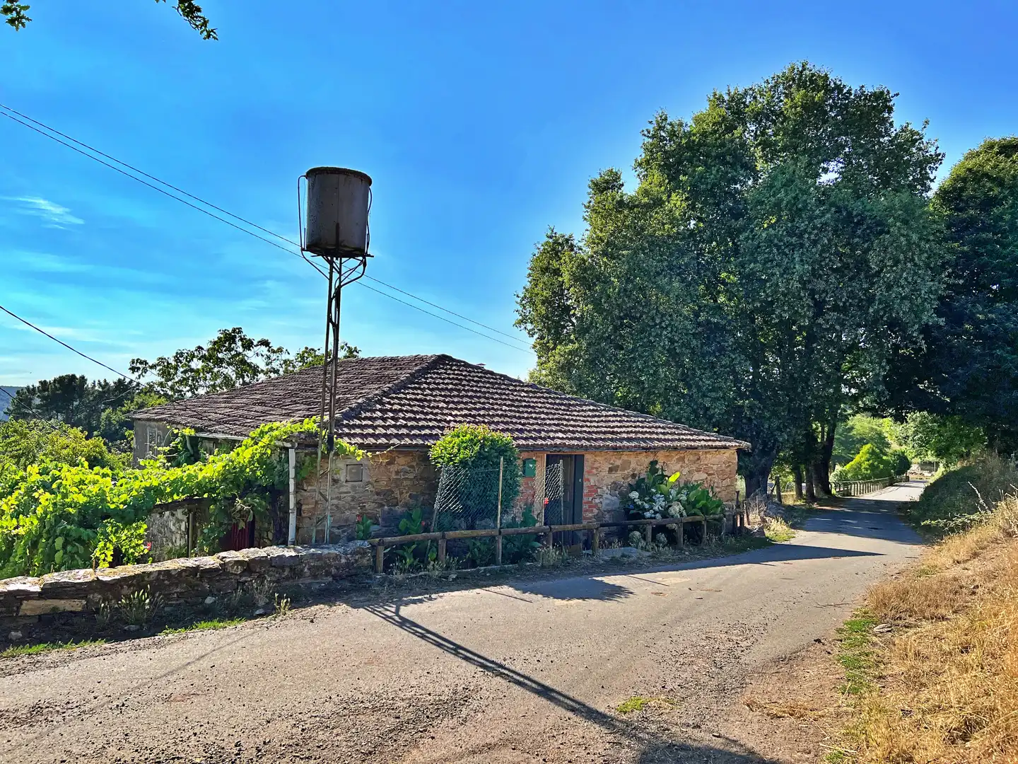 Außenansicht von Haus oder Chalet zum Verkauf in O Saviñao 
