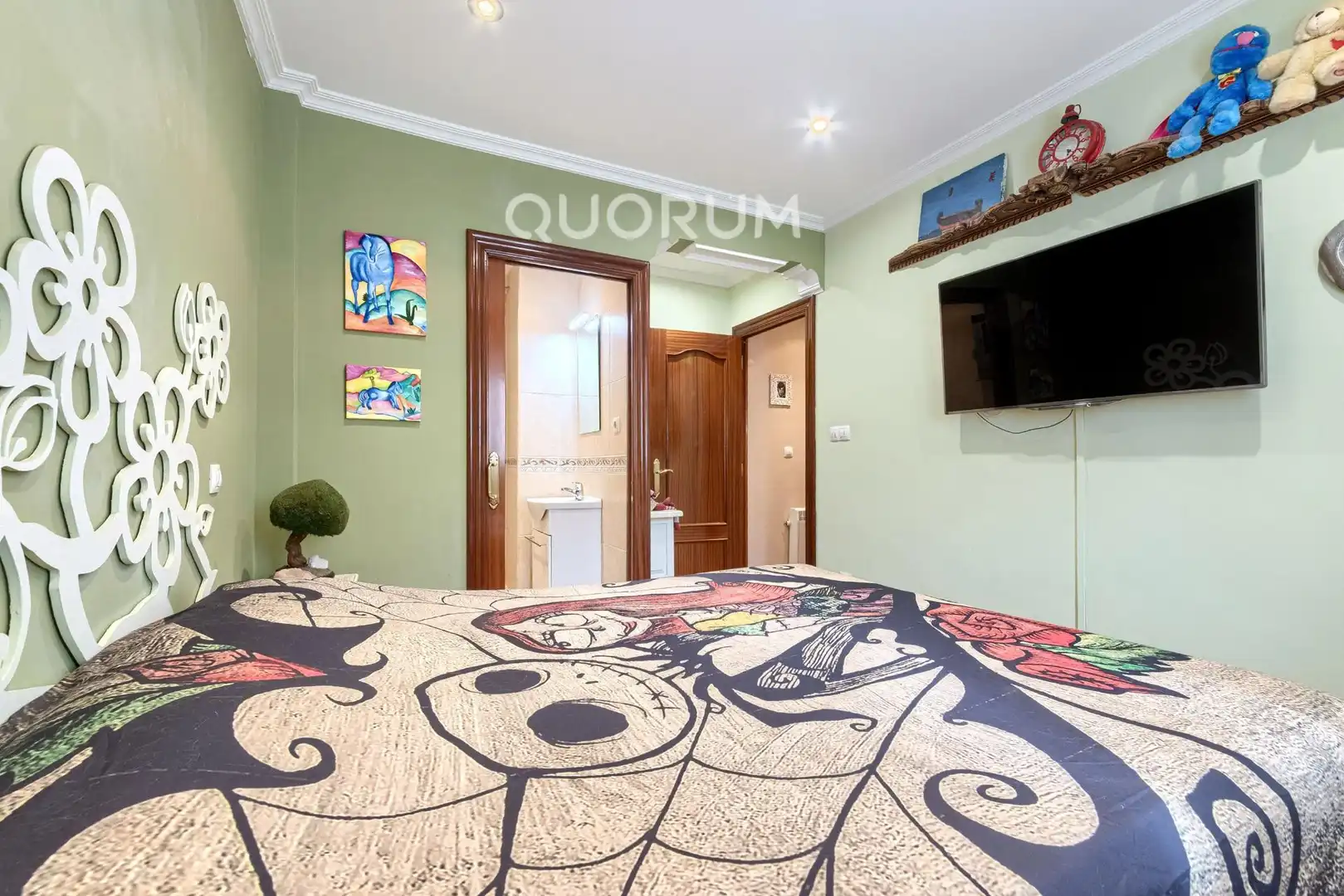 Habitación de Piso en venta en Barakaldo  con Calefacción y Balcón