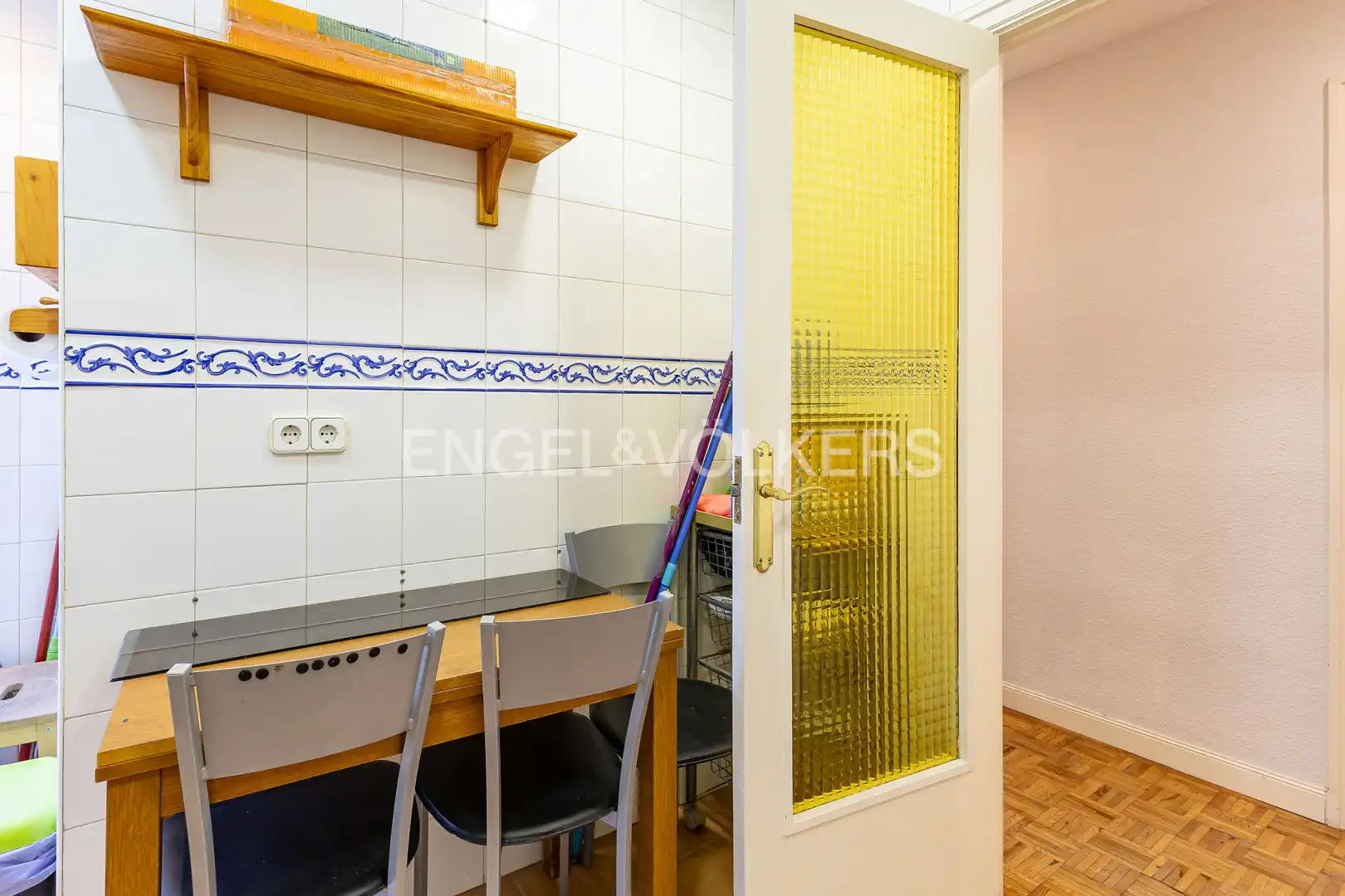 Wohnung zur Miete in Madrid mit Klimaanlage, Heizung und Parkett