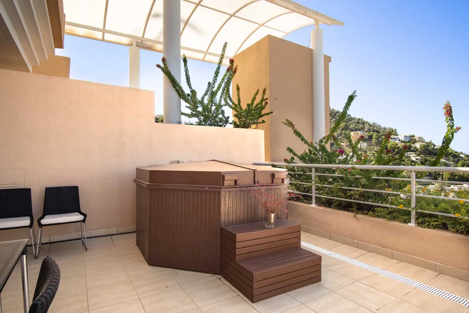 Terrassa de Apartament en venda en Pedreguer amb Terrassa i Jacuzzi