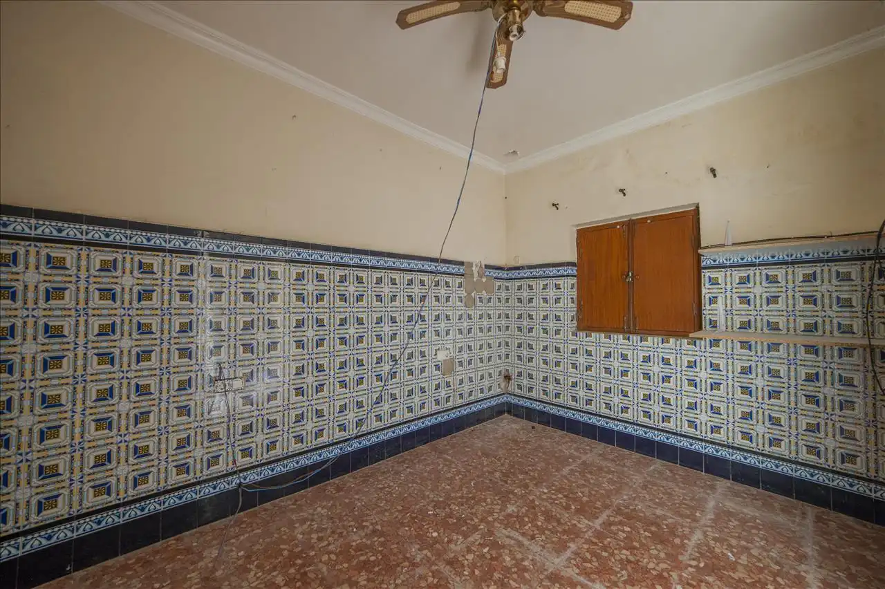 Cuina de Casa adosada en venda en Paterna del Campo