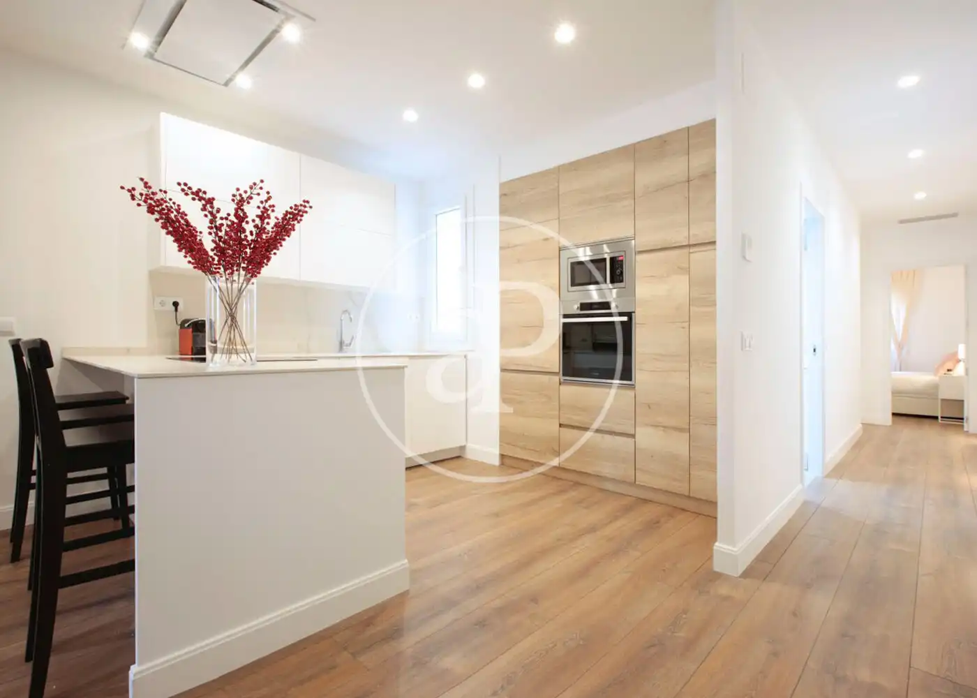 Cocina de Piso en venta en Madrid con Aire acondicionado y Calefacción