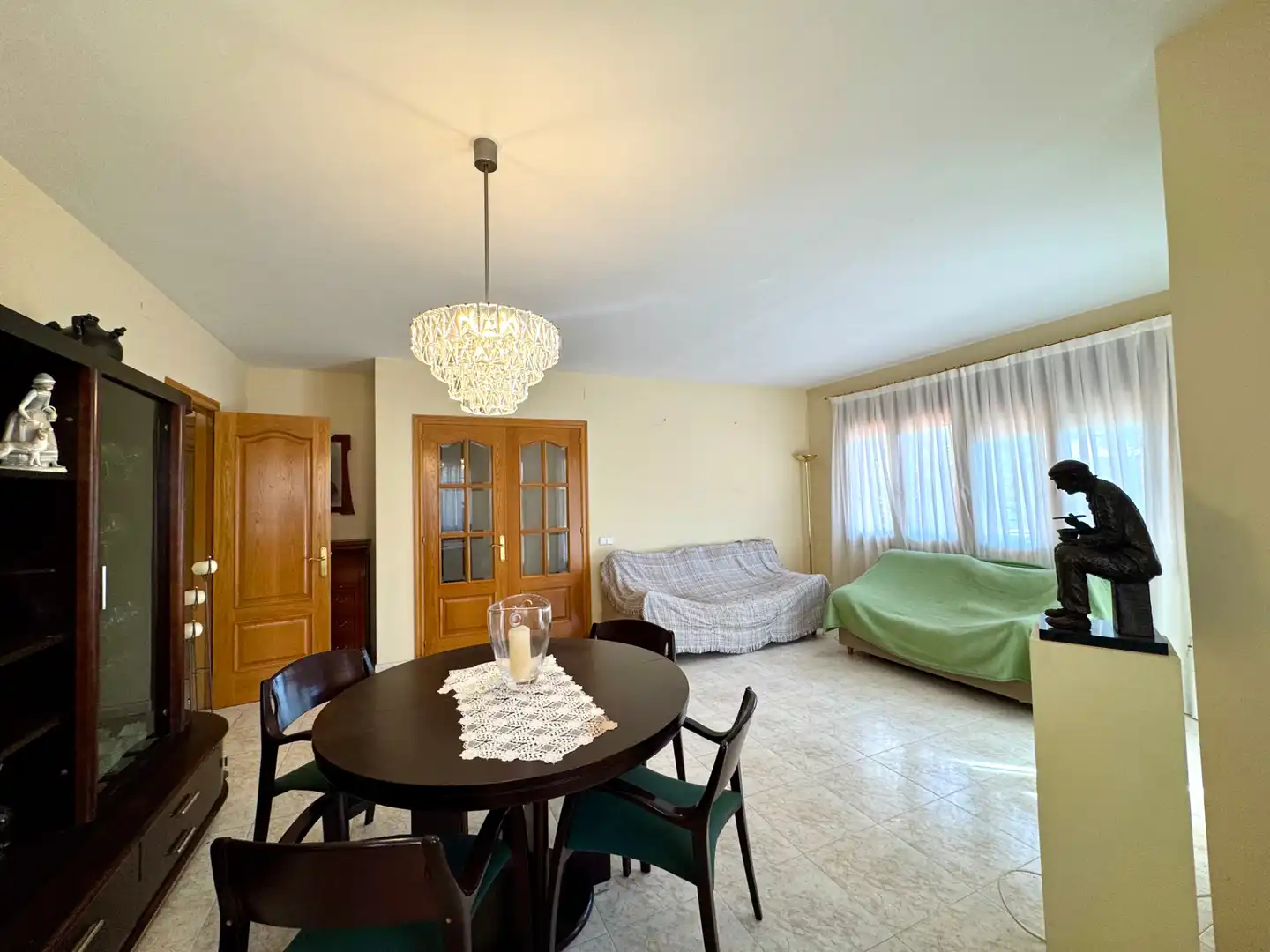 Sala de estar de Casa o chalet en venta en Sant Esteve de Palautordera con Aire acondicionado, Jardín privado y Terraza
