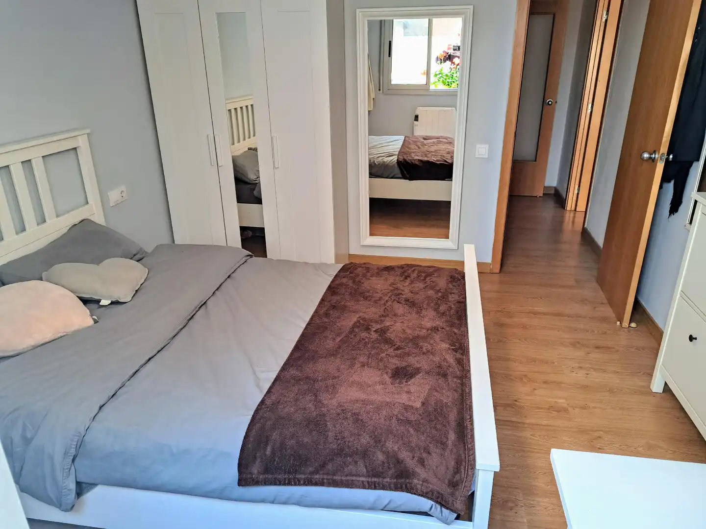 Dormitori de Pis en venda en Cerdanyola del Vallès amb Aire condicionat, Calefacció i Parquet