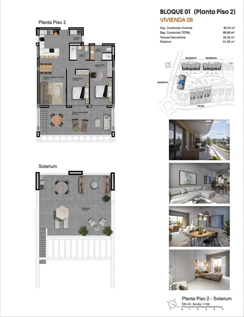 Casa amb terrassa en venda a Finestrat Pueblo, imagen 18
