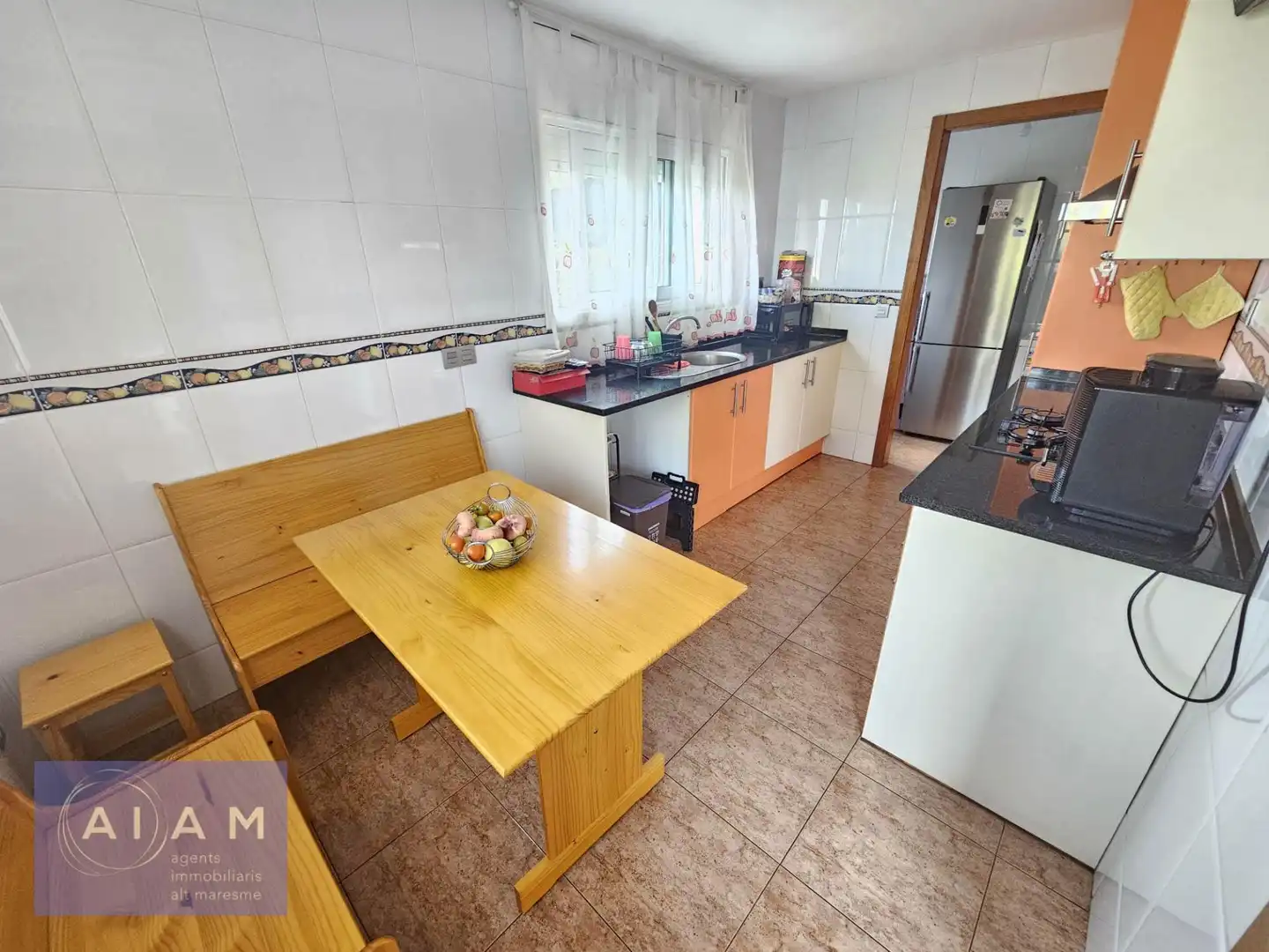 Cocina de Casa o chalet en venta en Palafolls con Terraza y Balcón