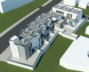 Exterior view of Single-family semi-detached for sale in Soria Capital 