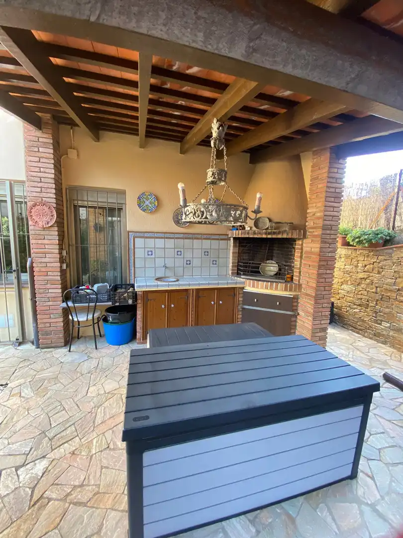 Kitchen of Houses for sale in Teià  with Heating, Terrace and Storage room