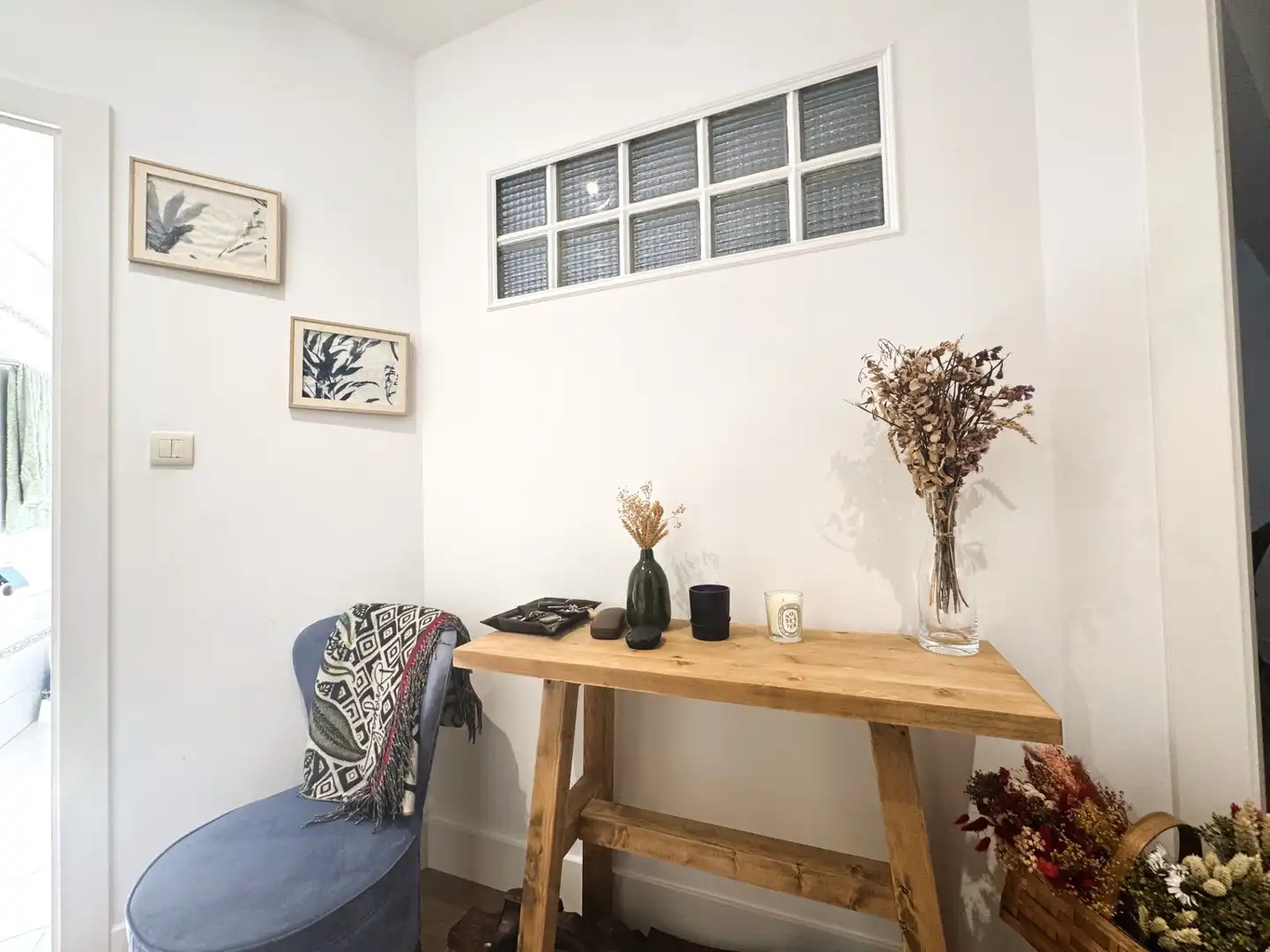 Sala de estar de Piso en venta en Getxo  con Calefacción, Parquet y Amueblado
