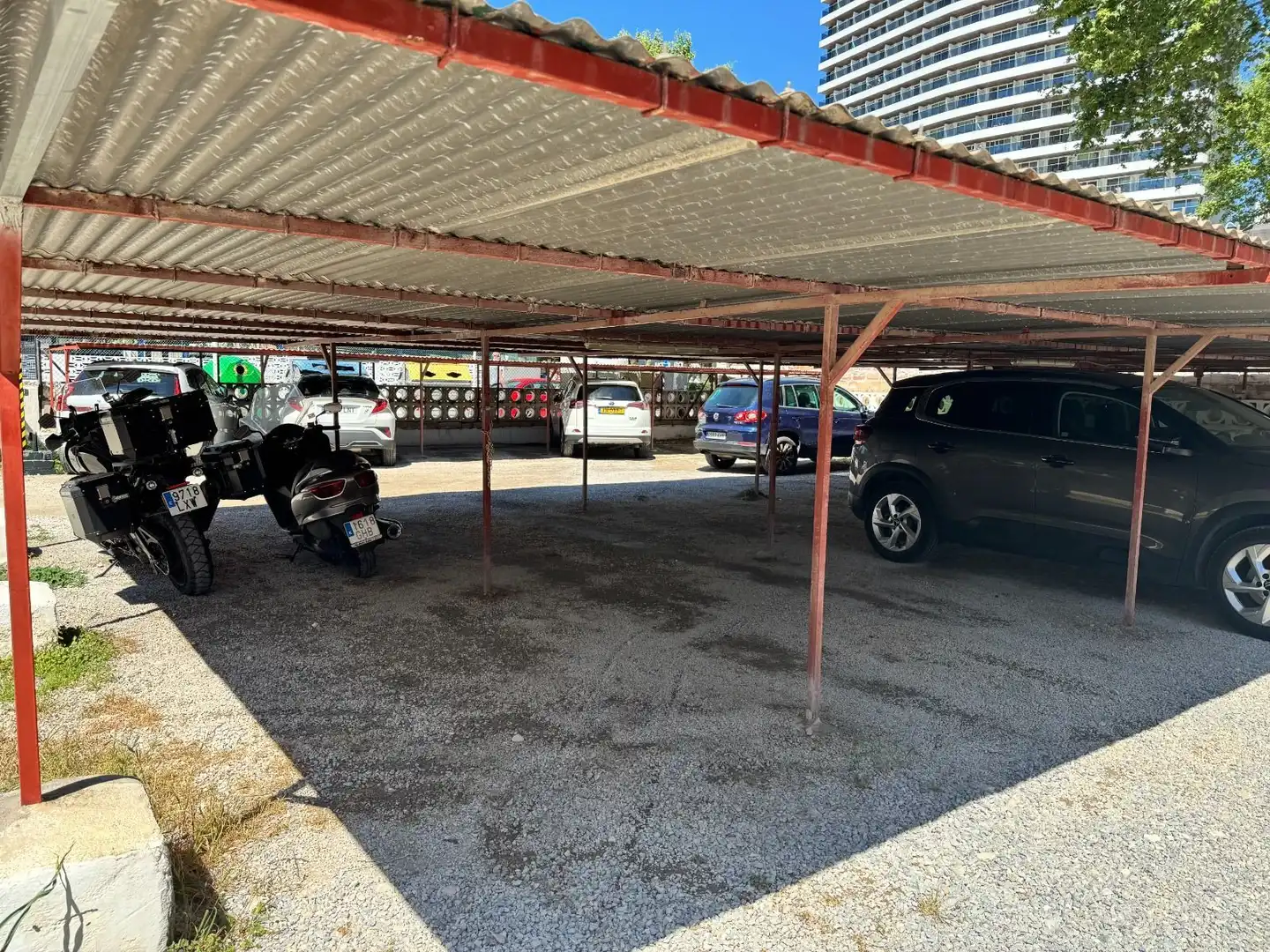 Parking of Flat for sale in Orxeta  with Air Conditioner