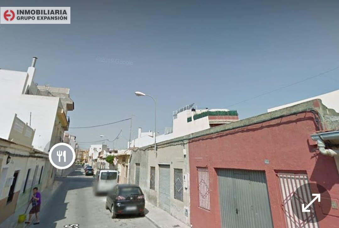 Vista exterior de Casa o xalet en venda en Aspe amb Terrassa i Traster
