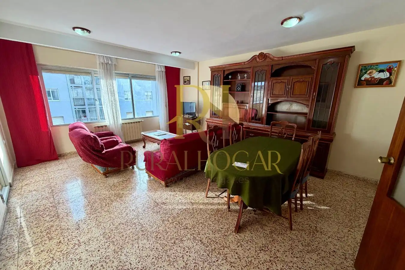 Außenansicht von Wohnung zum Verkauf in Molina de Aragón mit Heizung, Terrasse und Möbliert