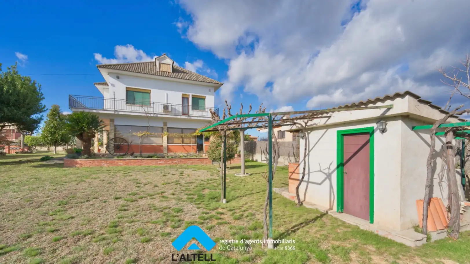 Außenansicht von Haus oder Chalet zum Verkauf in L'Ametlla del Vallès mit Heizung, Privatgarten und Terrasse