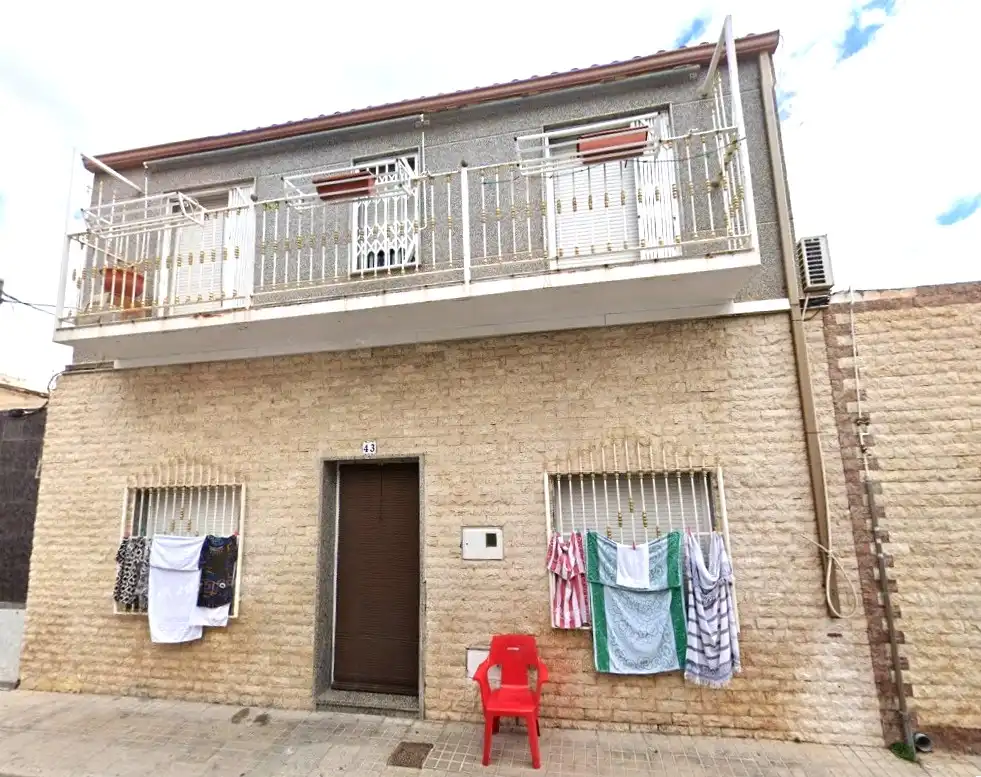 Vista exterior de Pis en venda en Elda