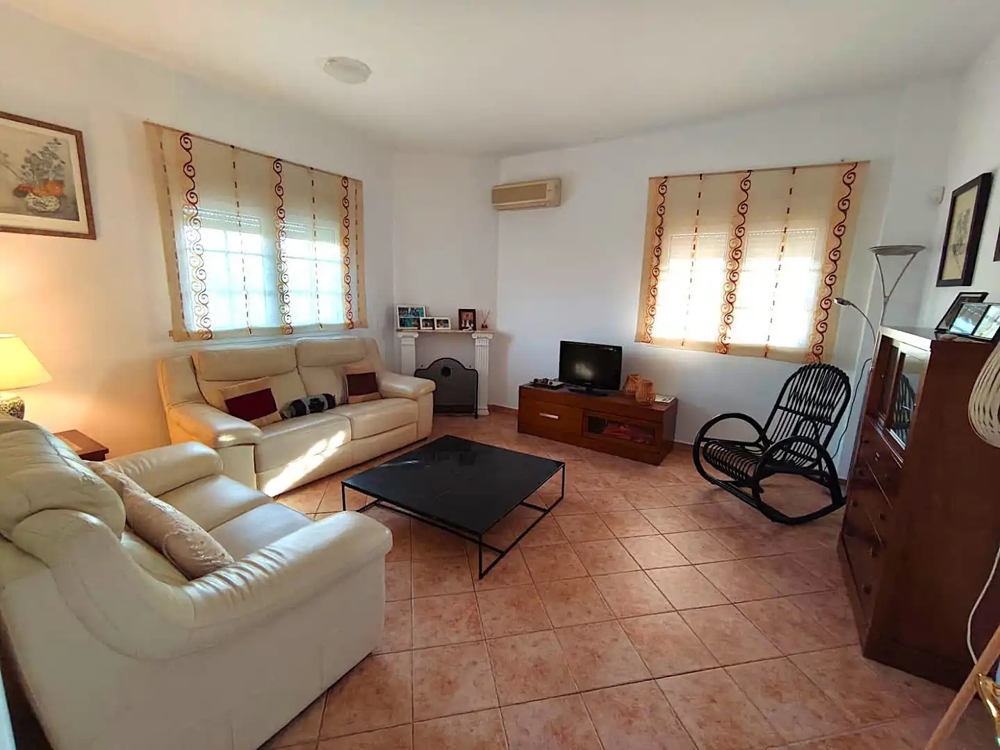 Sala de estar de Casa o chalet en venta en Mérida con Aire acondicionado, Calefacción y Jardín privado