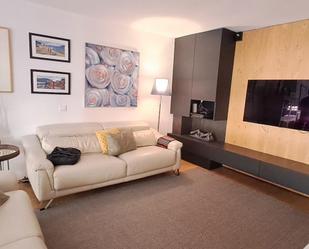 Living room of Flat to rent in Alicante / Alacant  with Air Conditioner