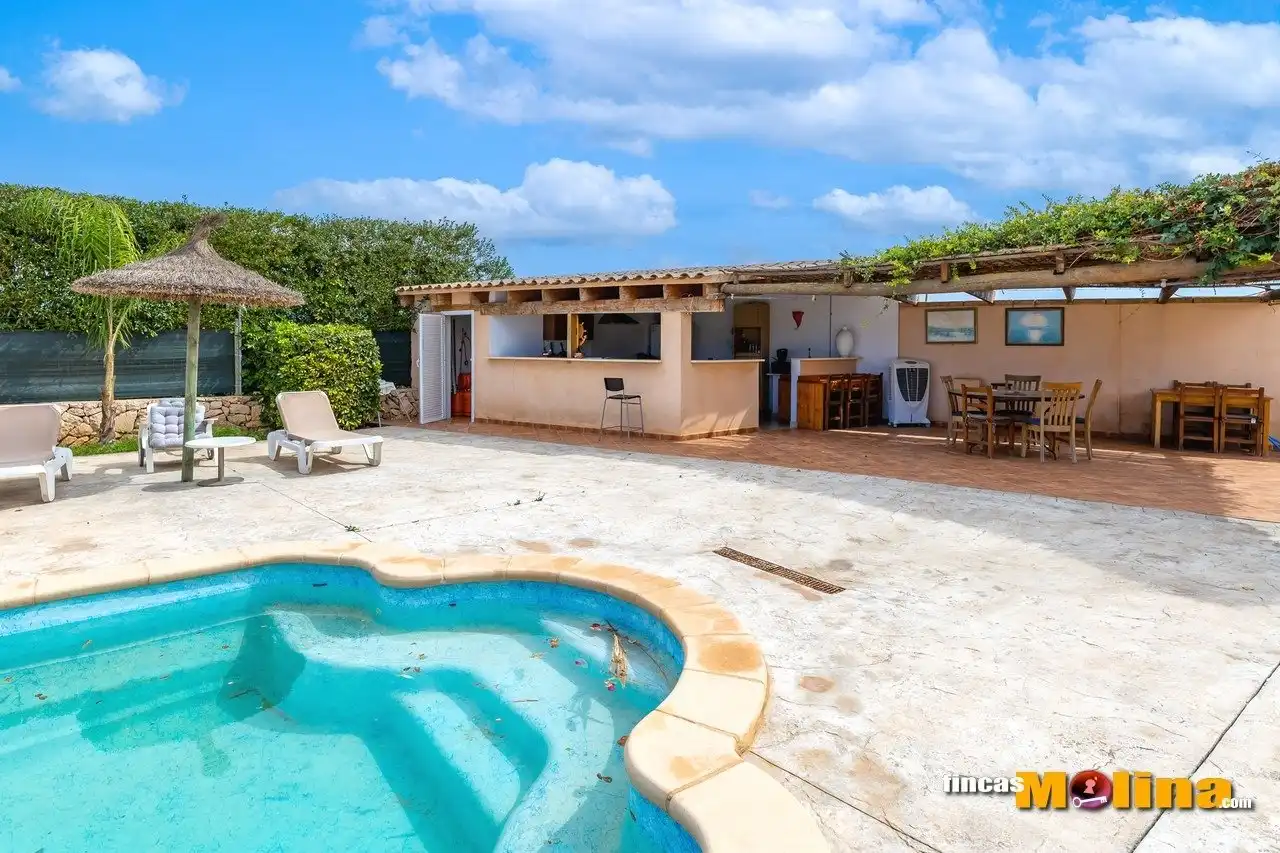 Casa o xalet en venda en  Palma de Mallorca amb Aire condicionat, Calefacció i Jardí privat