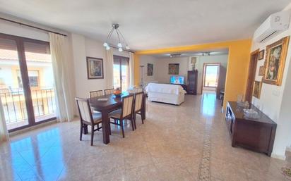 Dining room of Attic for sale in Jávea / Xàbia  with Air Conditioner
