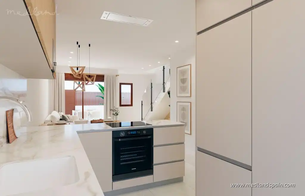 Maison mitoyenne avec piscine à vendre à Desamparados - Hurchillo - Torremendo, imagen 2