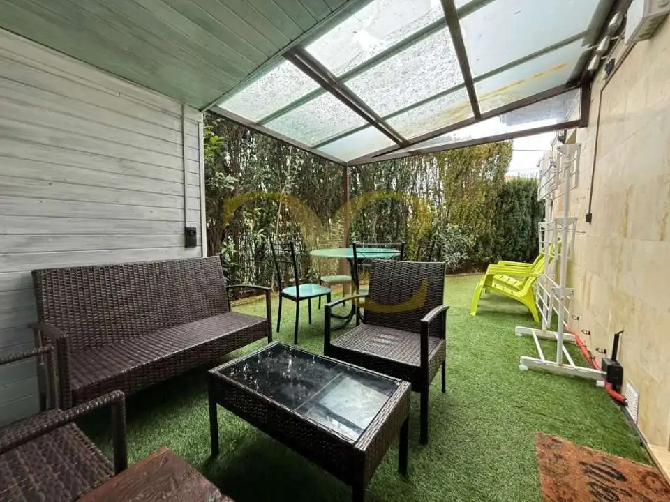 Terrasse von Maisonette zum Verkauf in Llanes mit Heizung, Privatgarten und Terrasse