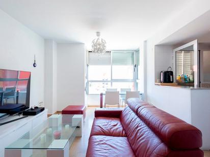 Wohnzimmer von Wohnung zum verkauf in  Valencia Capital mit Klimaanlage, Terrasse und Balkon