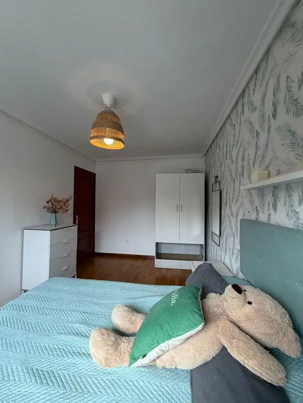 Dormitori de Dúplex de lloguer en Gijón 