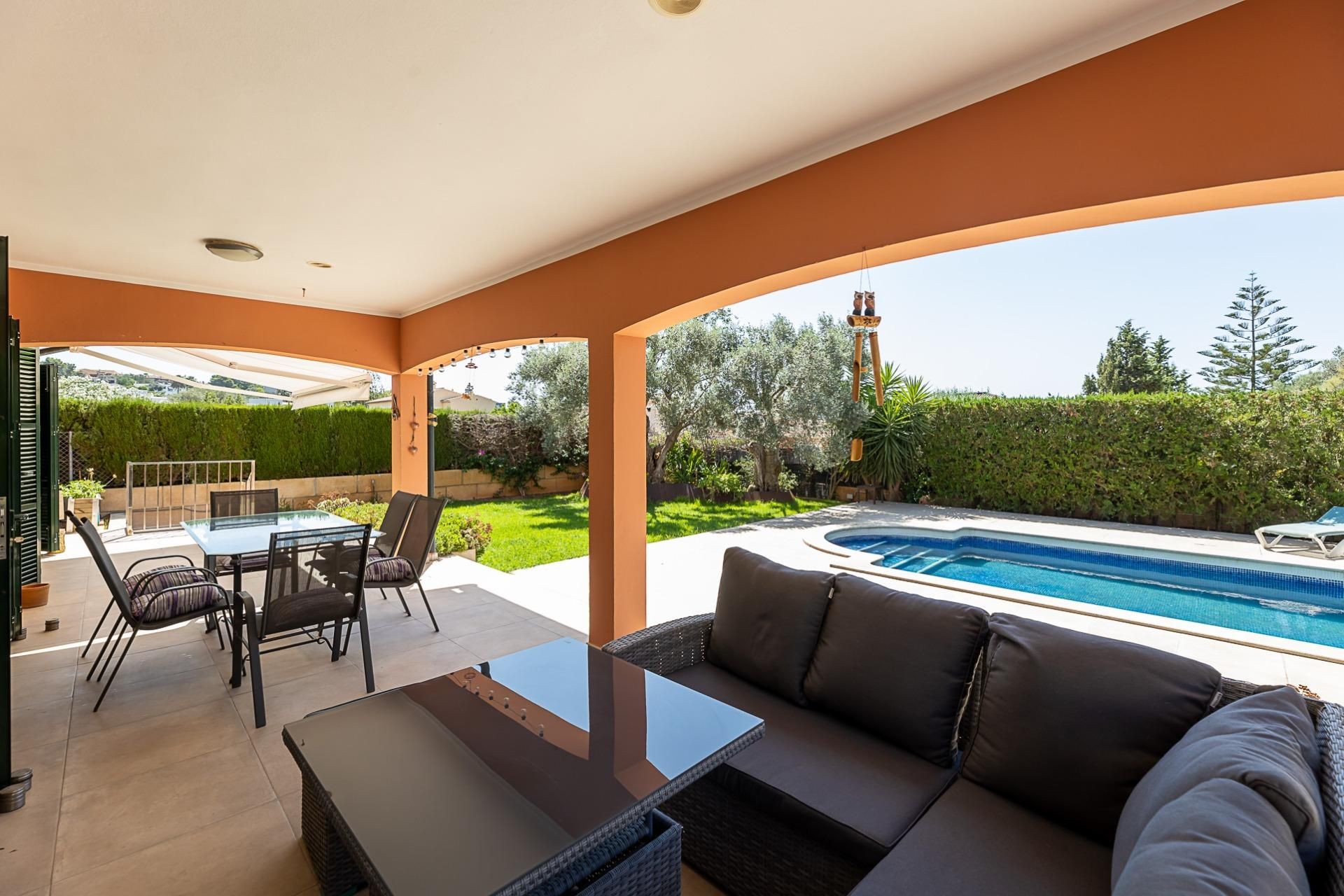 Terrace of House or chalet for sale in Marratxí  with Air Conditioner, Heating and Private garden