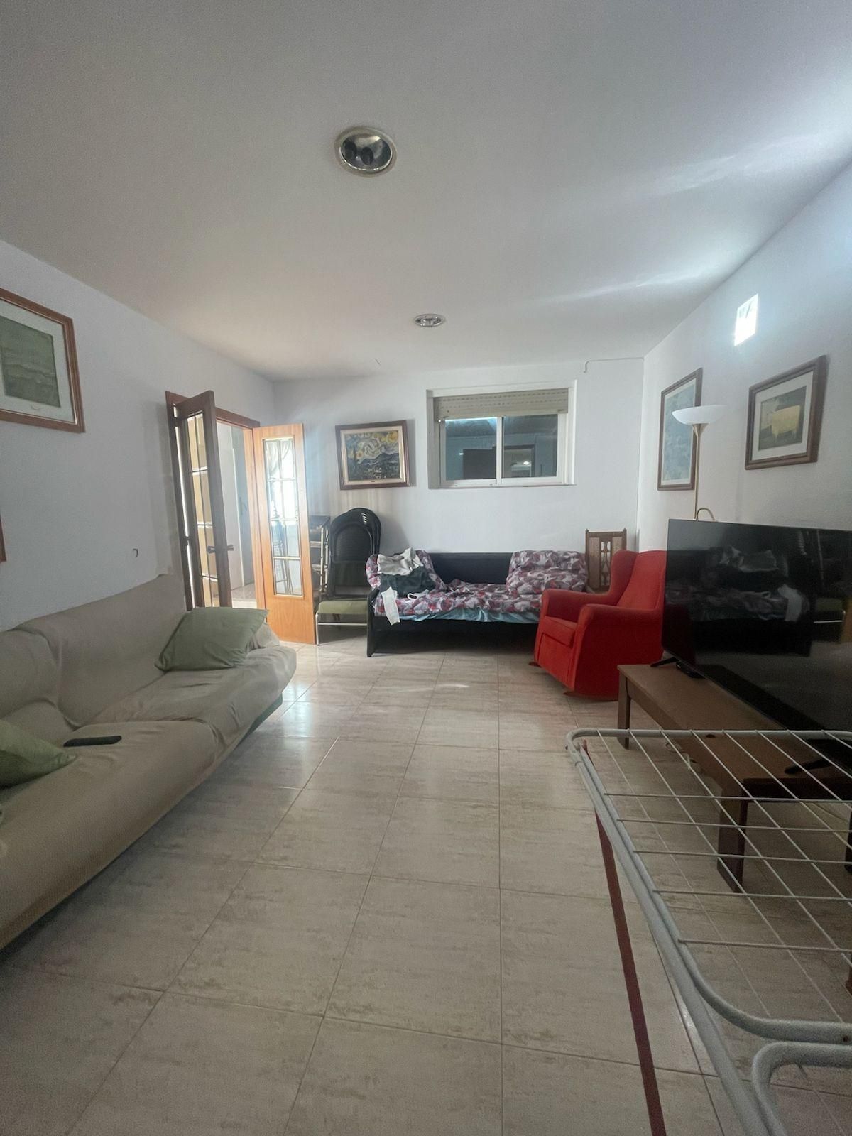 Living room of Flat for sale in Elche / Elx  with Terrace and Balcony