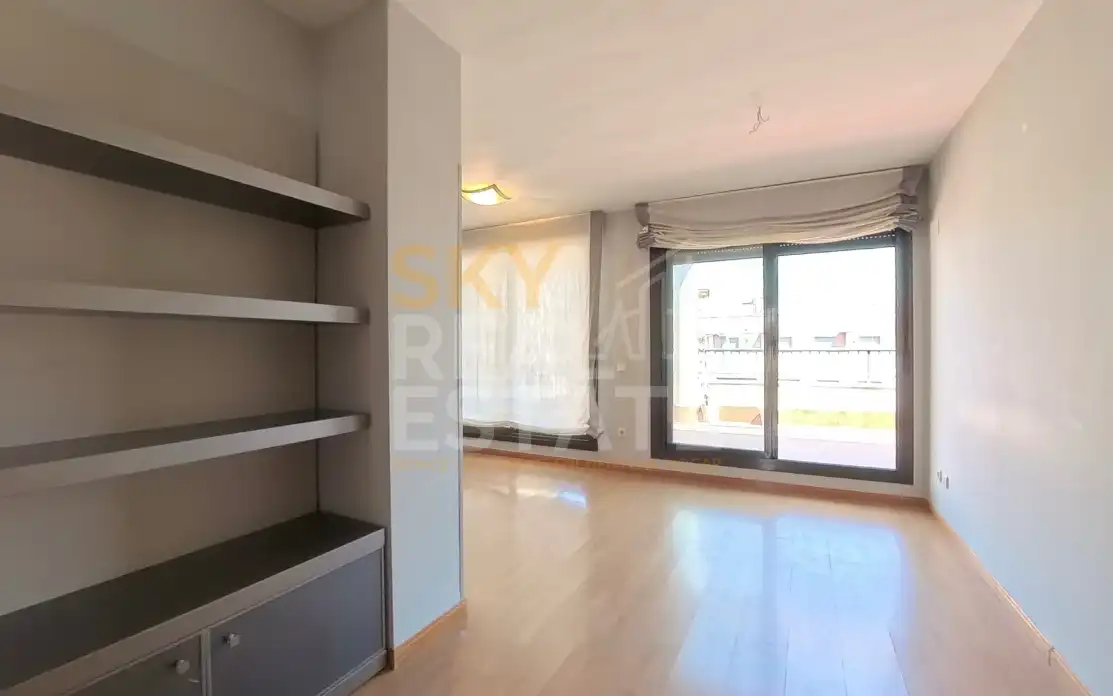 Sala de estar de Ático en venta en Madrid con Aire acondicionado, Calefacción y Terraza